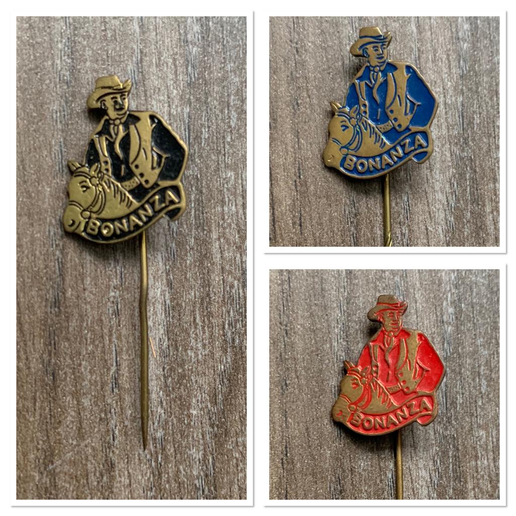 Bonanza Speldjes, Verzamelen, Ophalen of Verzenden