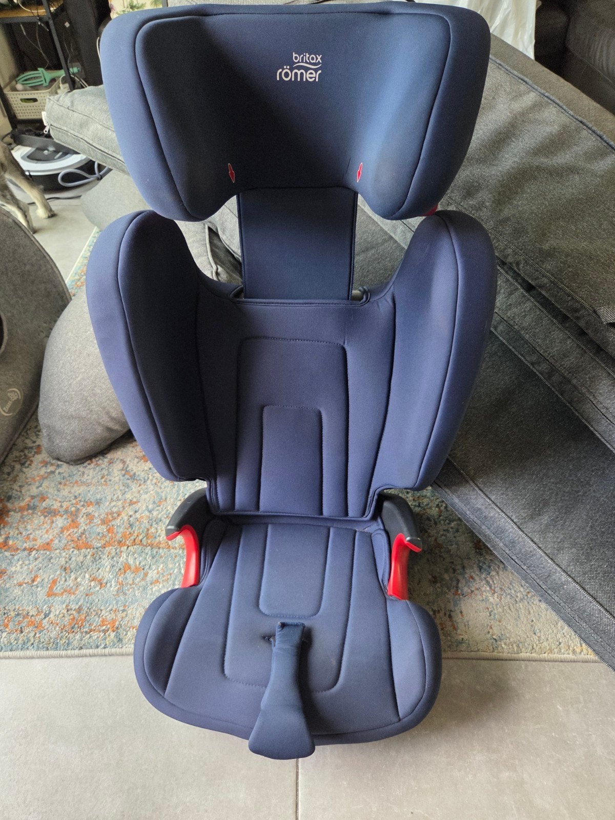Britax Römer KIDFIX R autostoel 15-36 kg Isofix, Ophalen