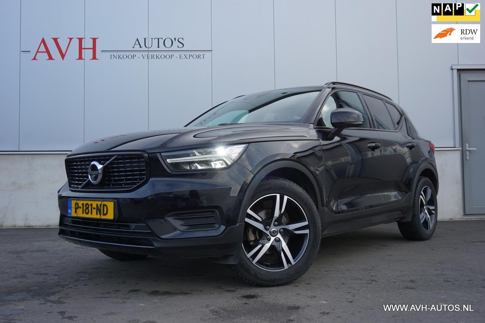 Volvo XC40 1.5 T2 R-Design, Auto's, Voorwielaandrijving, Gebruikt, Euro 6, 129 pk
