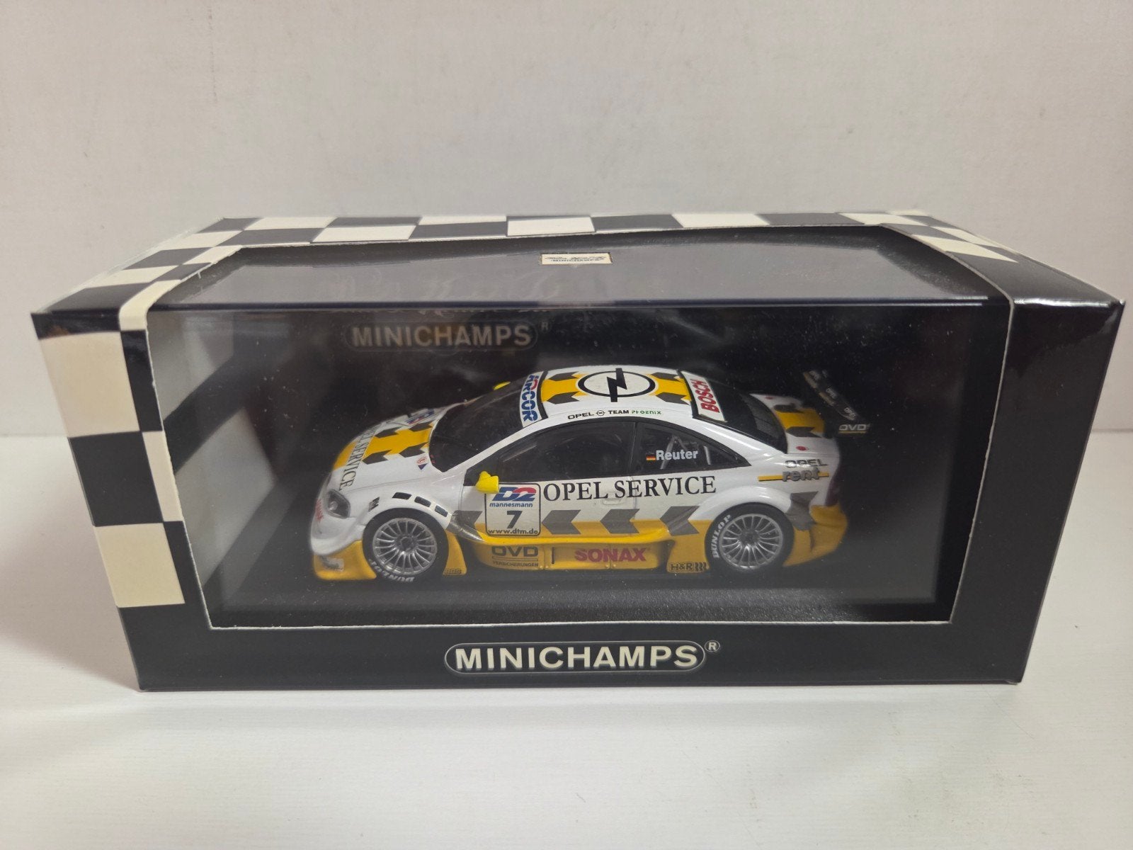 Minichamps Opel Astra V8 DTM Team Phoenix, Auto, ., Ophalen of Verzenden, Zo goed als nieuw