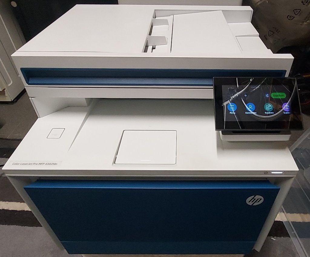 HP Color Laserjet Pro MFP 4302fdn All-in-One printer (m2457421439 ...