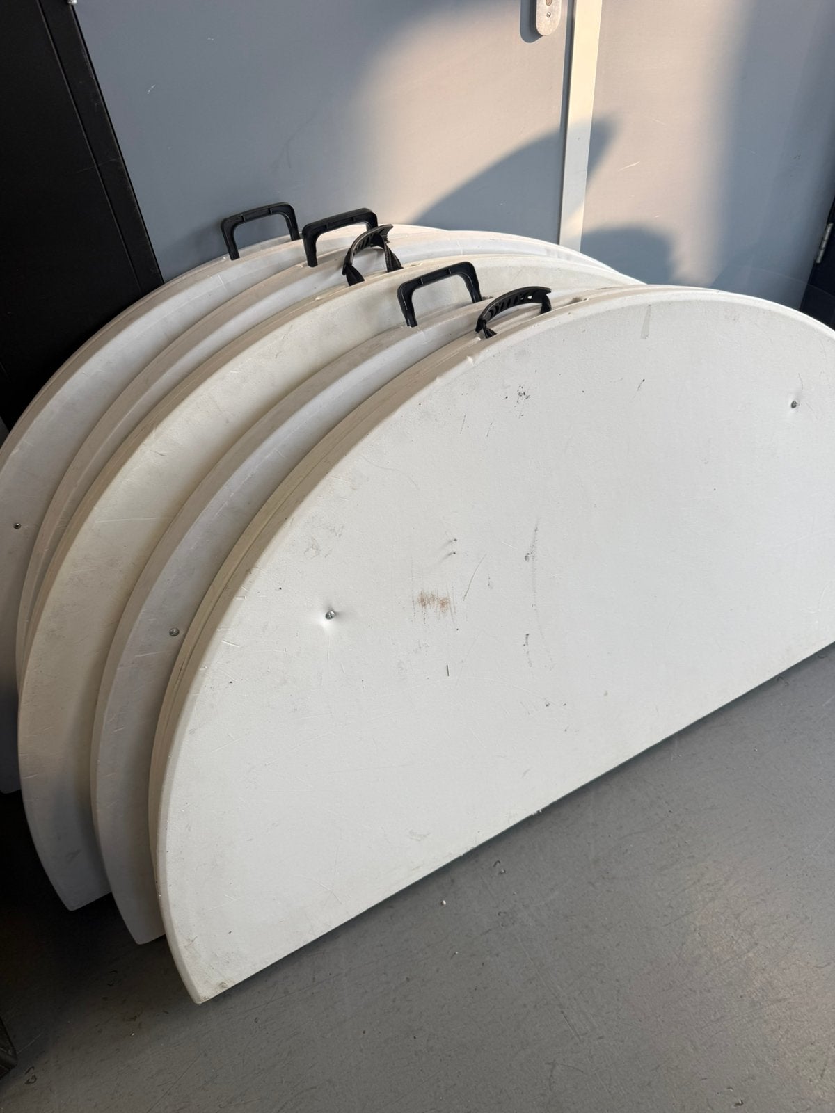 Klaptafels voor feesten, Antiek en Kunst, Antiek | Meubels | Tafels, Ophalen