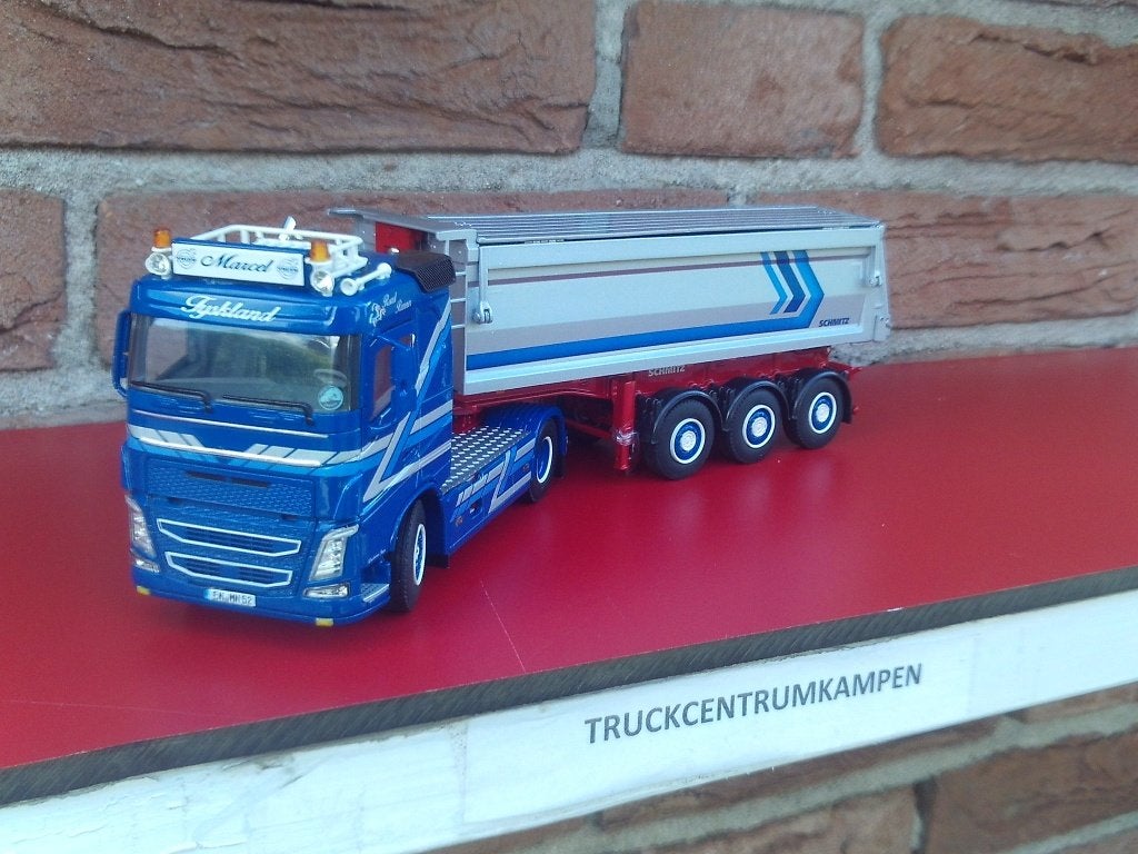 WSI  Volvo  FH4  Sleeper  Cab  van  August  Baustoffe., Ophalen of Verzenden, Nieuw, Bus of Vrachtwagen, Wsi