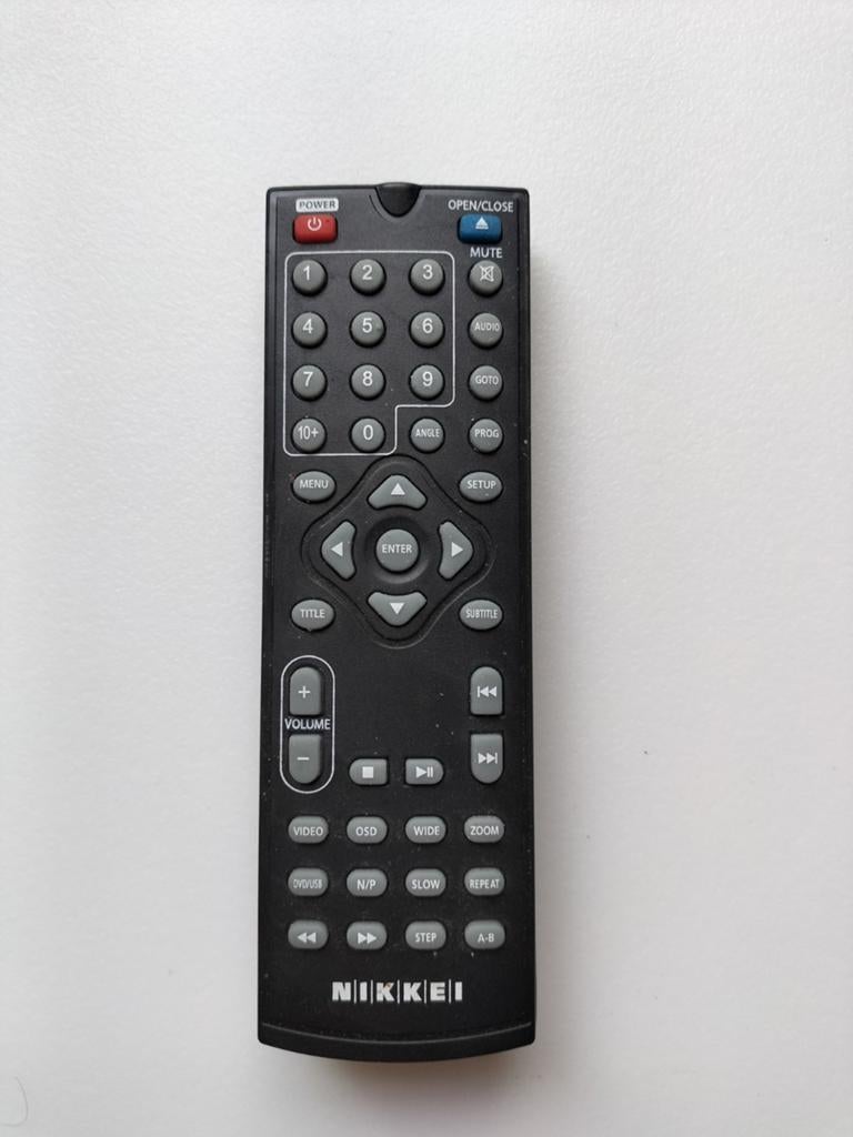 Originele afstandsbediening voor Nikkei ND220H/ND75H DVD, Ophalen of Verzenden