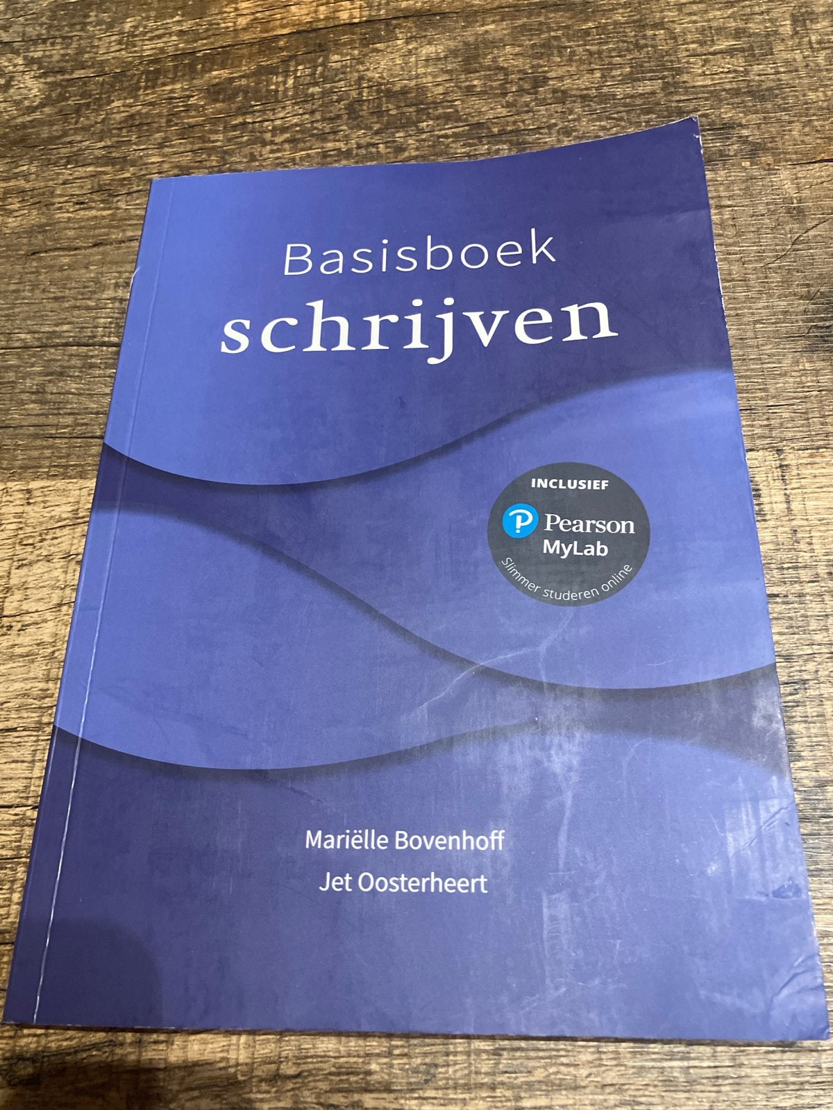 Basisboek Schrijven - Mariëlle Bovenhoff & Jet Oosterheert, Boeken, Studieboeken en Cursussen, Ophalen of Verzenden, Gamma, Zo goed als nieuw