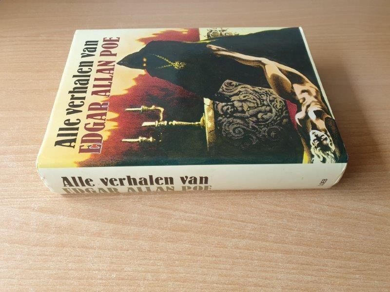Alle Verhalen van Edgar Allan Poe (HC + omslag), Ophalen of Verzenden, Gelezen, Edgar Allan Poe