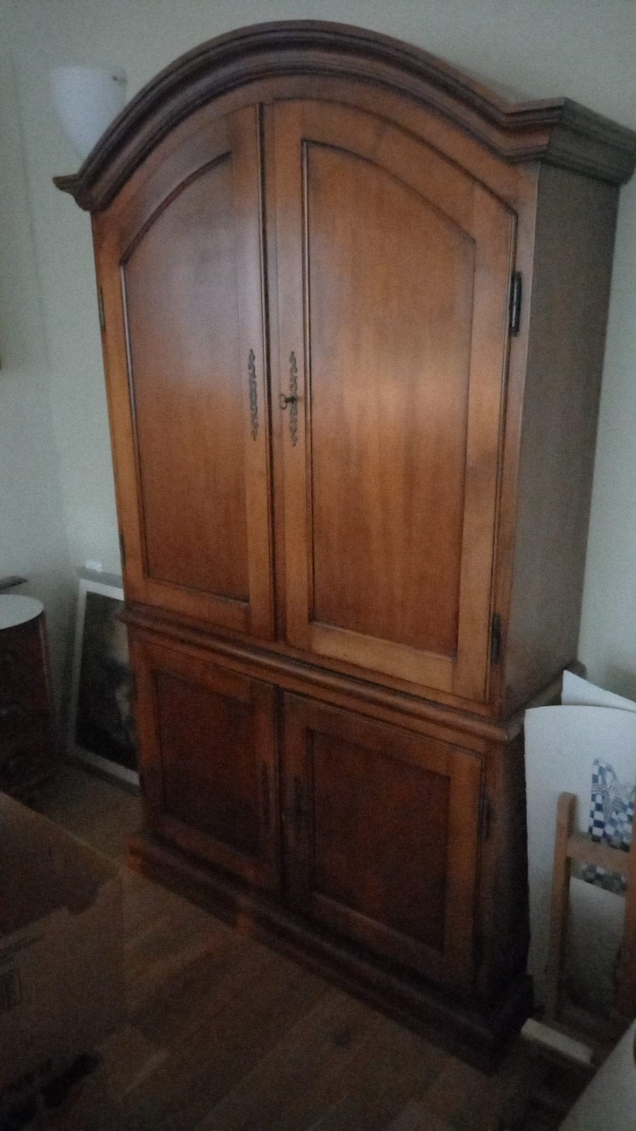 Prachtige klassieke kast van Pander, Huis en Inrichting, 200 cm of meer, Klassiek, Ophalen of Verzenden, 25 tot 50 cm