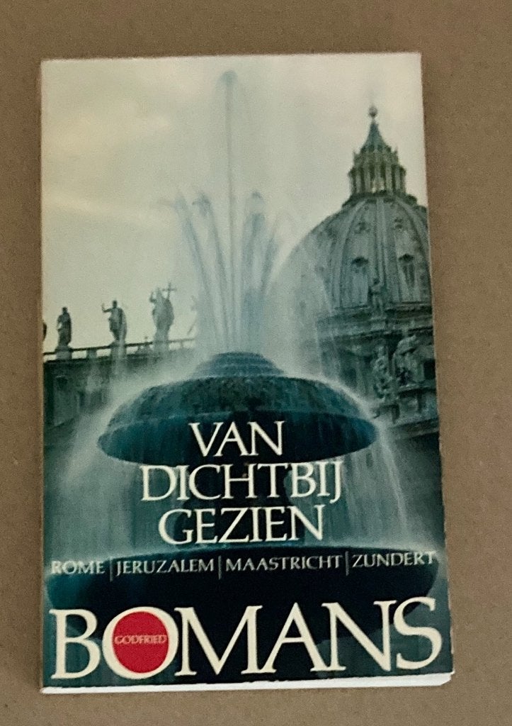 Van Dichtbij Gezien - Godfried Bomans, Ophalen of Verzenden, Gelezen, Nederland