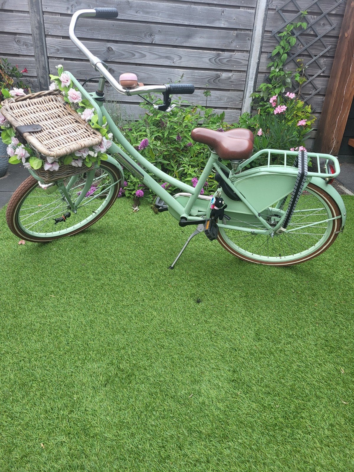 Popal meisjesfiets 24 inch, Fietsen en Brommers, Fietsen | Meisjes, Ophalen, Gebruikt, 24 inch, Popal