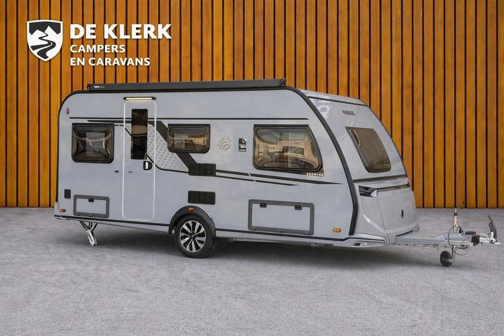 Knaus SUDWIND 460 EU Black Selection Campovolo grey / 50% De, Bedrijf, Info@deklerkcaravans.nl, Knaus, Klerk Caravans, de