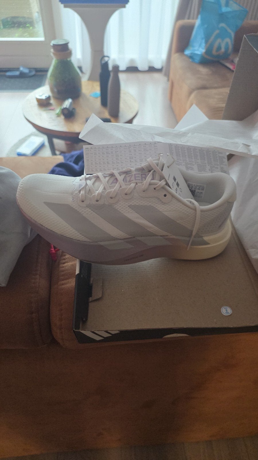 Adidas Adizero EVO, Ophalen, Nieuw, Schoenen
