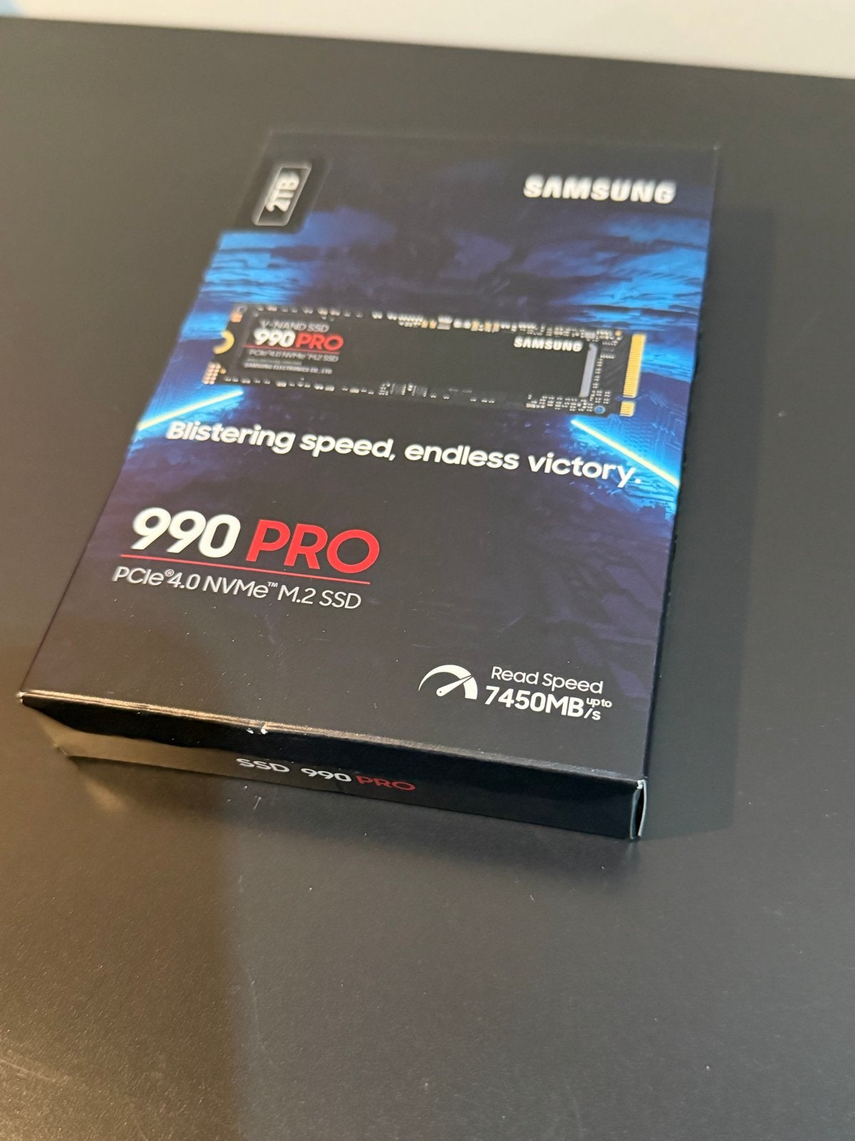 Samsung 990 PRO 2TB PCIe 4.0 NVMe M.2 SSD Nieuw, Computers en Software, Ophalen, Intern, Server, Nieuw