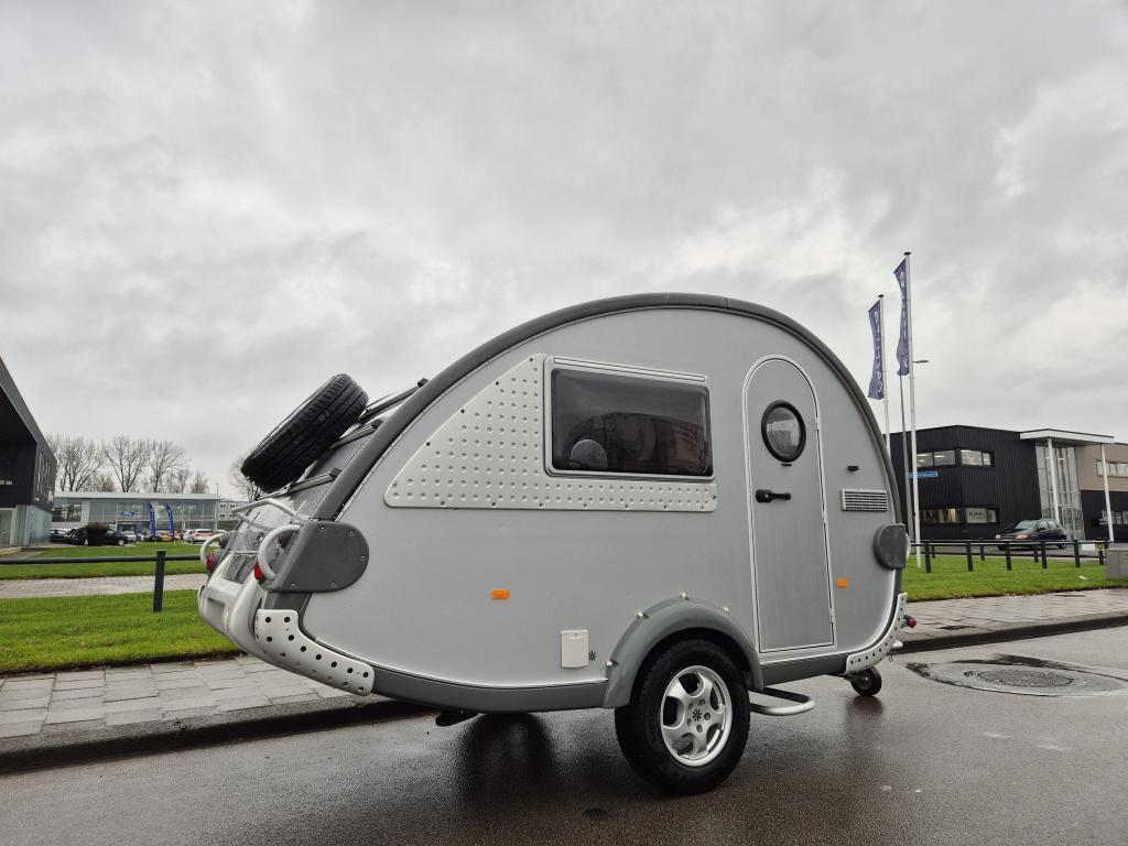 T@B Off Road 320 RS Tent en Luifel, Caravans en Kamperen, Overige typen, Schokbreker, Rondzit, Tot en met 2