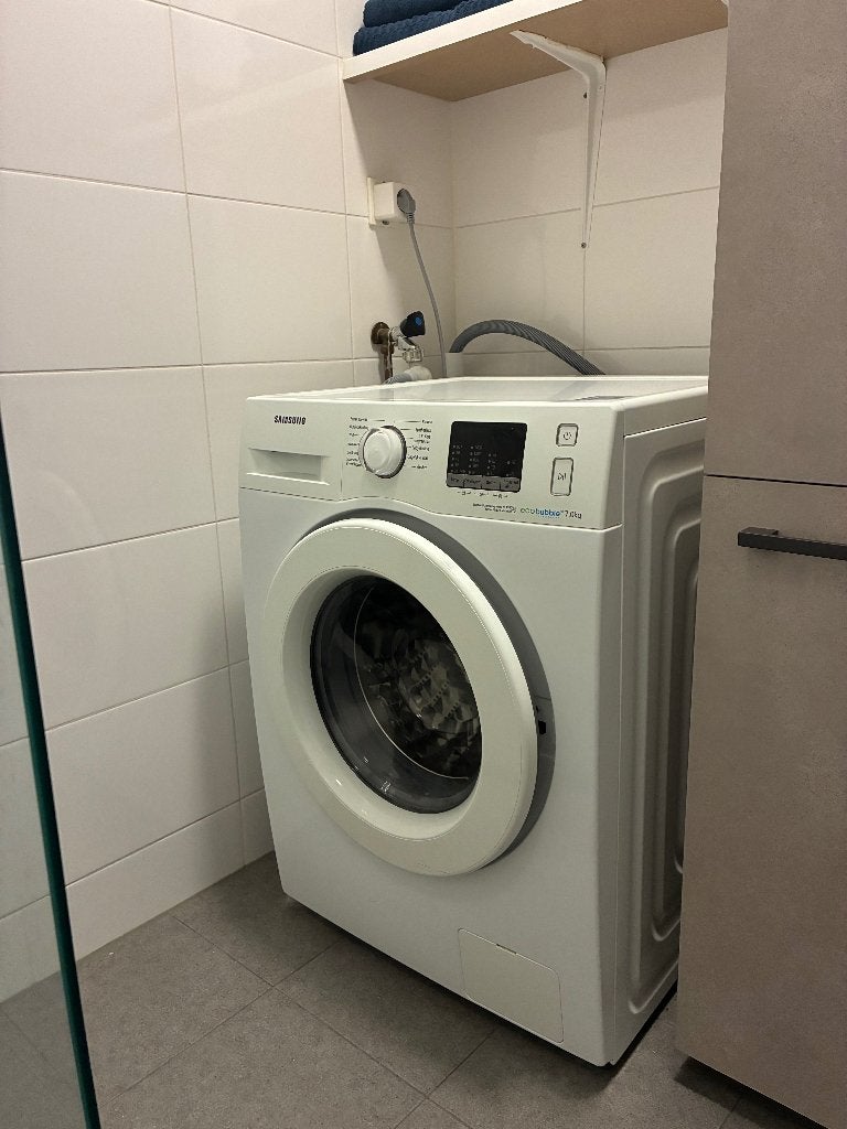 Wasmachine Samsung, Ophalen, Gebruikt, Energieklasse A of zuiniger, Voorlader