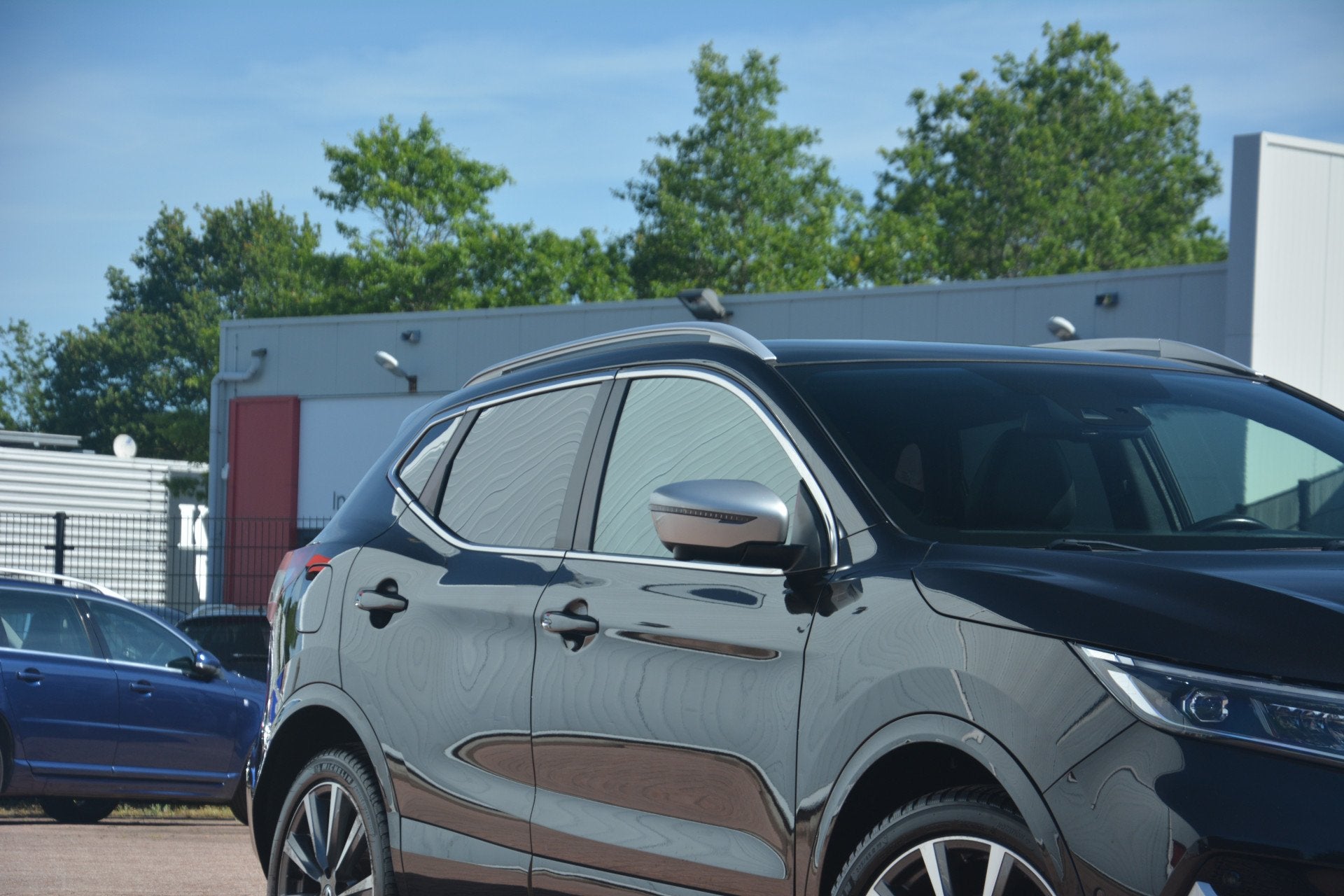 Nissan QASHQAI 1.3 DIG-T Tekna | Navigatie | Leer | Panorama, Auto's, Nissan, Gebruikt, 4 cilinders, 1290 kg, 160 pk