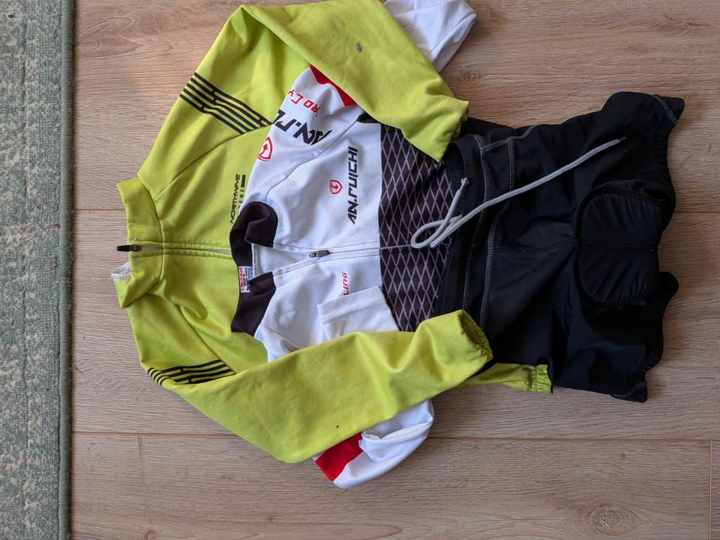 Fietskledijg maat 128, Ophalen of Verzenden