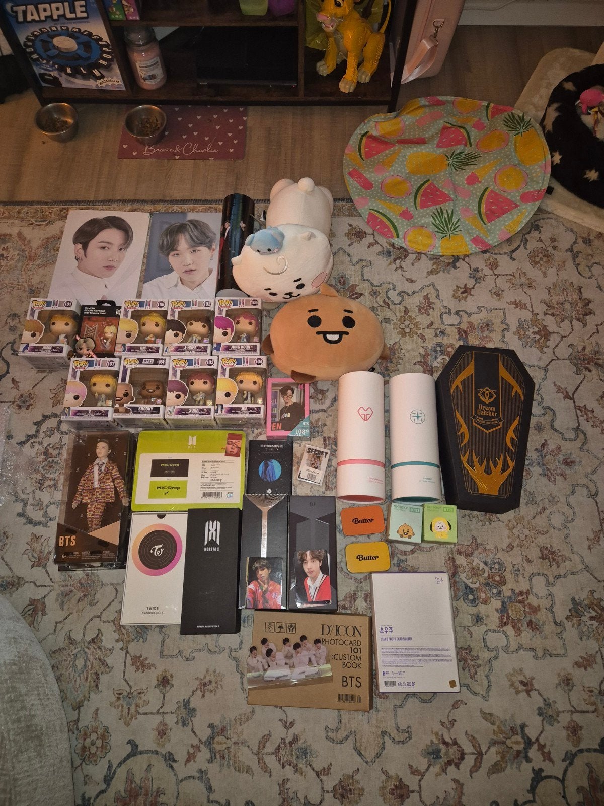 Grote collectie K-pop albums en merchandise, K-pop, Ophalen of Verzenden, Zo goed als nieuw, Inclusief doosje
