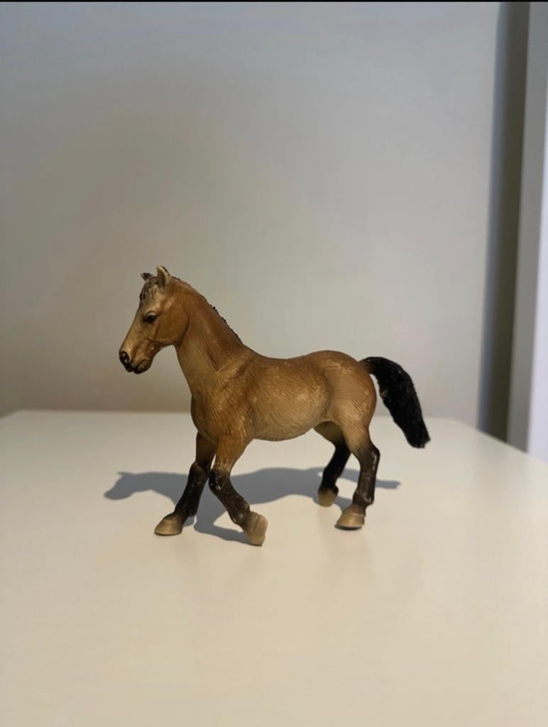 Bullyland Trakehner, Ophalen of Verzenden, Zo goed als nieuw, Beeldje of Figuurtje