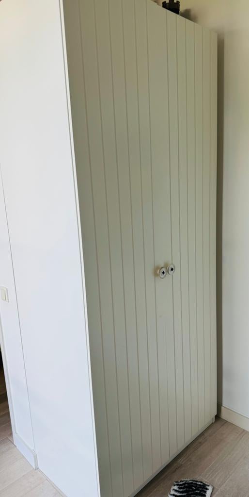 Pax IKEA cupboards, white, 230 (h) x 100 (w) x 60 (b), Ophalen, Gebruikt, 200 cm of meer, 50 tot 100 cm