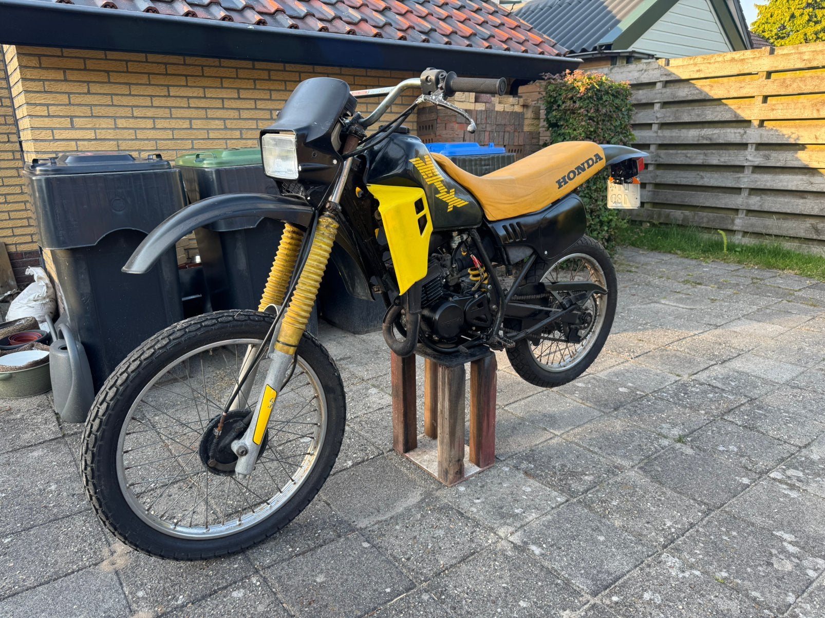 Honda MTX SH, Ophalen, Gebruikt, Honda