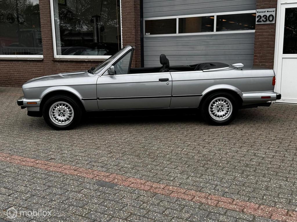 BMW 3-serie Cabrio 325i LEDER/AIRCO/NW.DAK/STOEL.VW, Automaat, Achterwielaandrijving, Gebruikt, 2494 cc