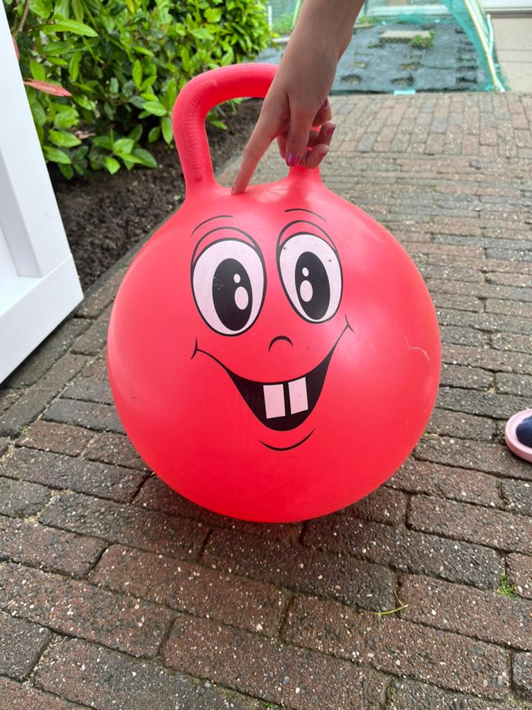 Skippybal te koop, Ophalen of Verzenden, Zo goed als nieuw