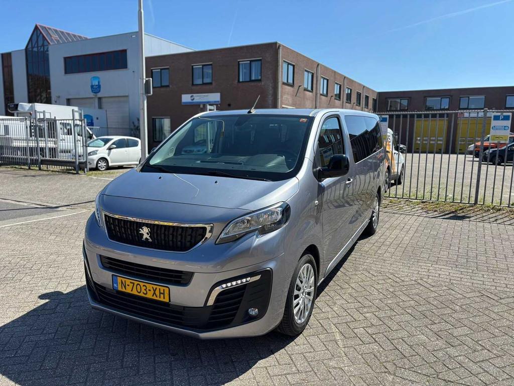 Peugeot - Traveller - 2.0 BlueHDi BusL.S&S - Automaat - 9 Pe, Auto's, Peugeot, Gebruikt, Euro 6, Bedrijf, Diesel