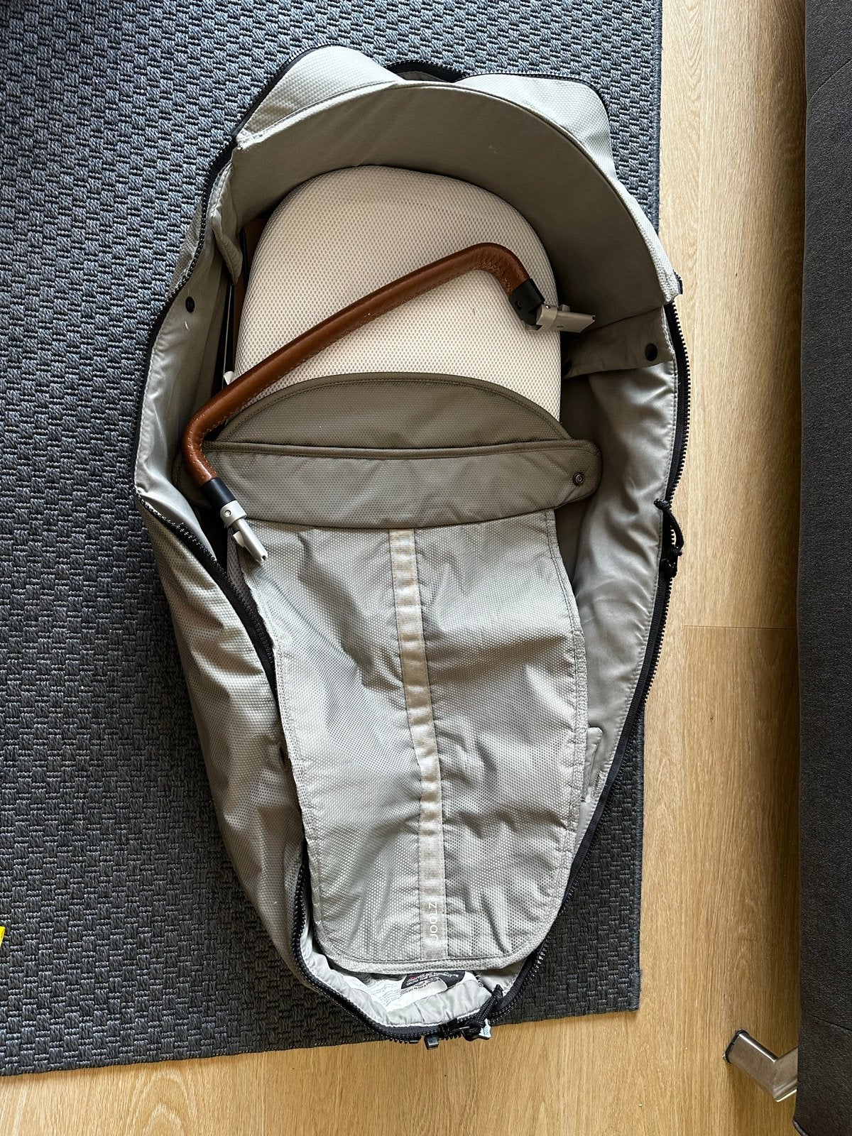 Joolz Geo reiswieg onderdelen - matras en bekleding, Gebruikt, Ophalen of Verzenden, Met reiswieg, Kinderwagen