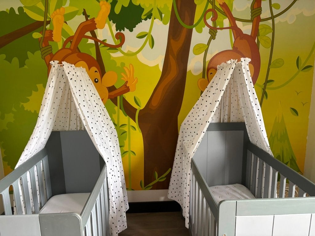 Hemeltje voor ledikant, Kinderen en Baby's, Ophalen of Verzenden, Zo goed als nieuw, Ledikant