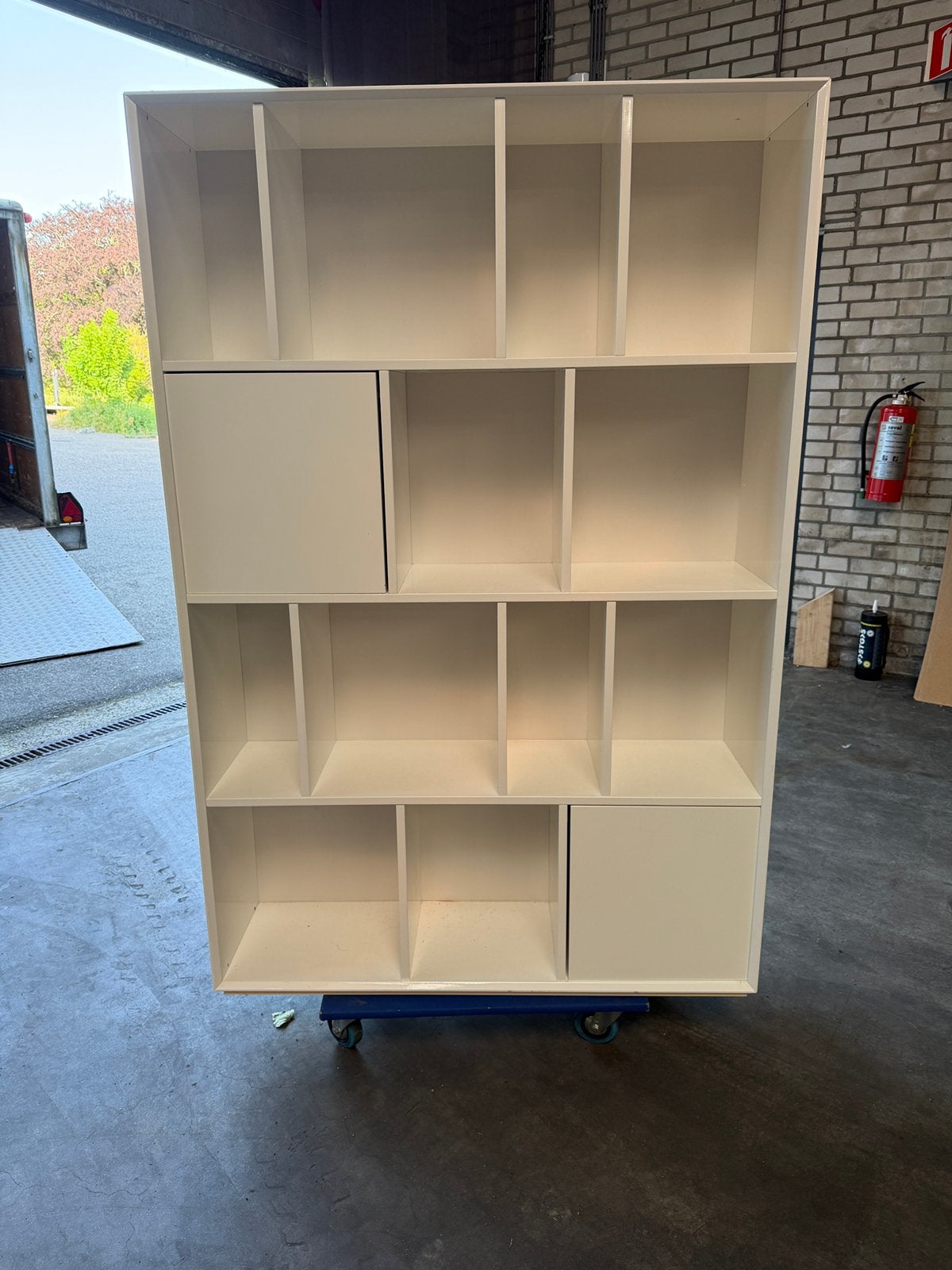 Vakkenkast - design, Ophalen, 100 tot 150 cm, ., Design