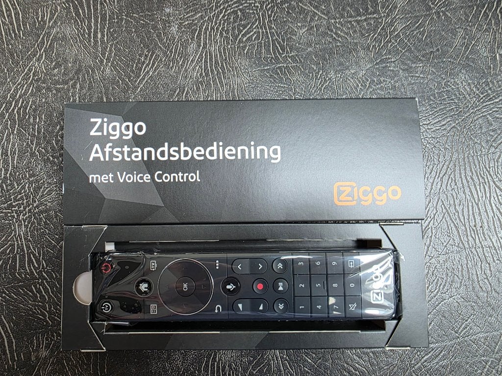 Ziggo afstandsbediening Voice Control, Ophalen of Verzenden, Nieuw, Origineel