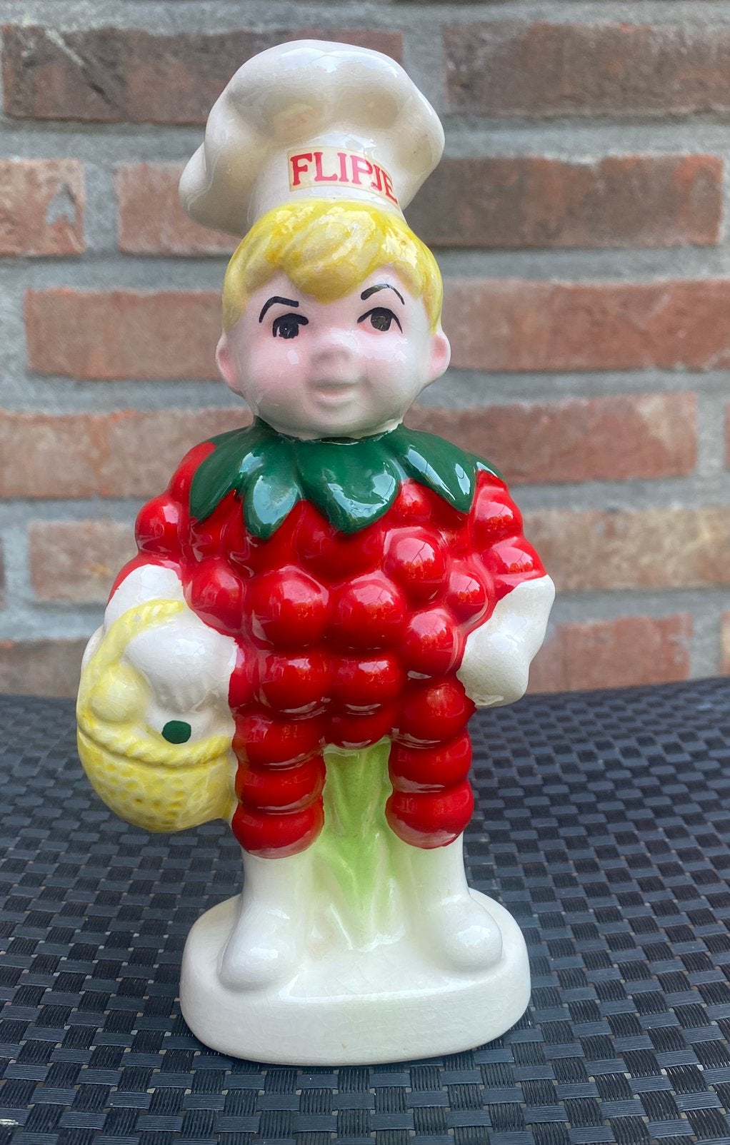 Vintage Flipje Tiel spaarpot, Ophalen of Verzenden, Zo goed als nieuw, Overige typen