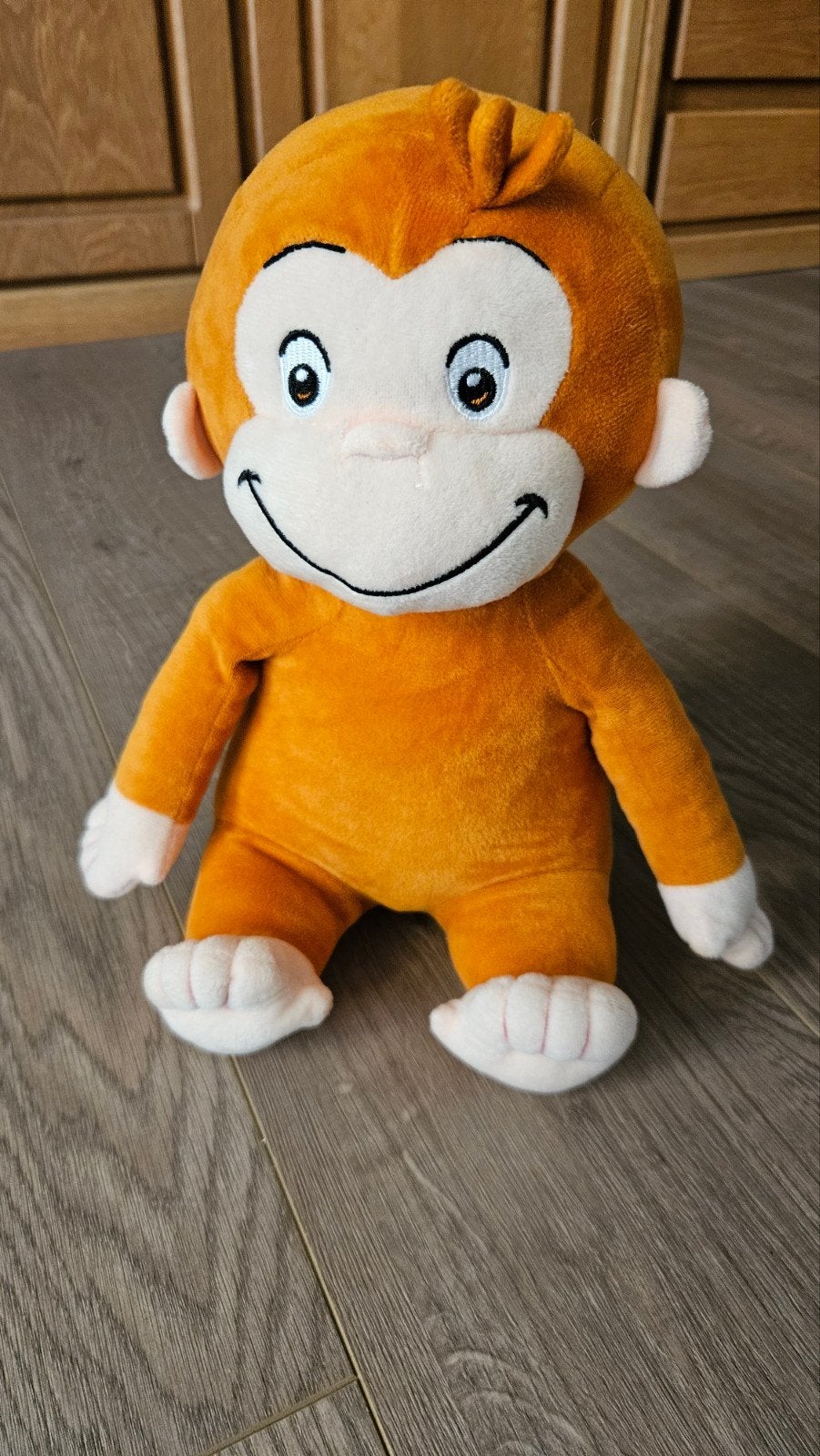 Curieus George knuffel, Ophalen of Verzenden, Overige typen