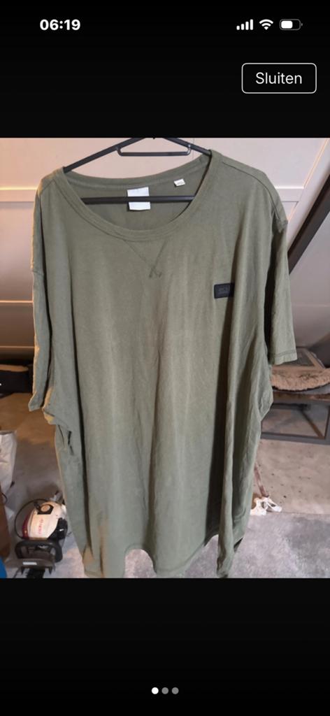 Jack en jones shirt, Kleding | Heren, T-shirts, Ophalen of Verzenden, Zo goed als nieuw, Maat 56/58 (XL)