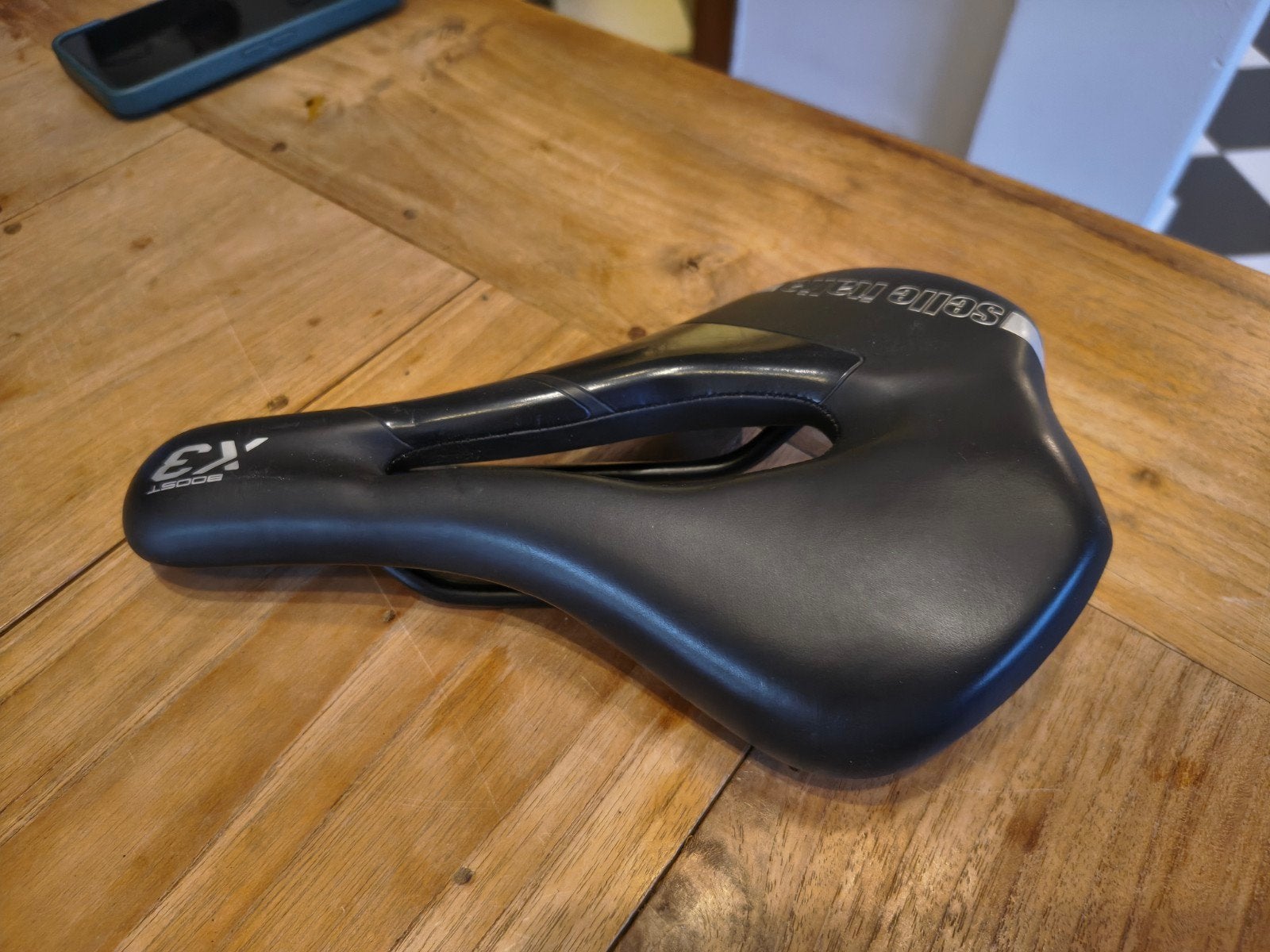 Selle Italia X3 Boost zadel, Fietsen en Brommers, Ophalen, Mountainbike, Overige materialen, Zo goed als nieuw