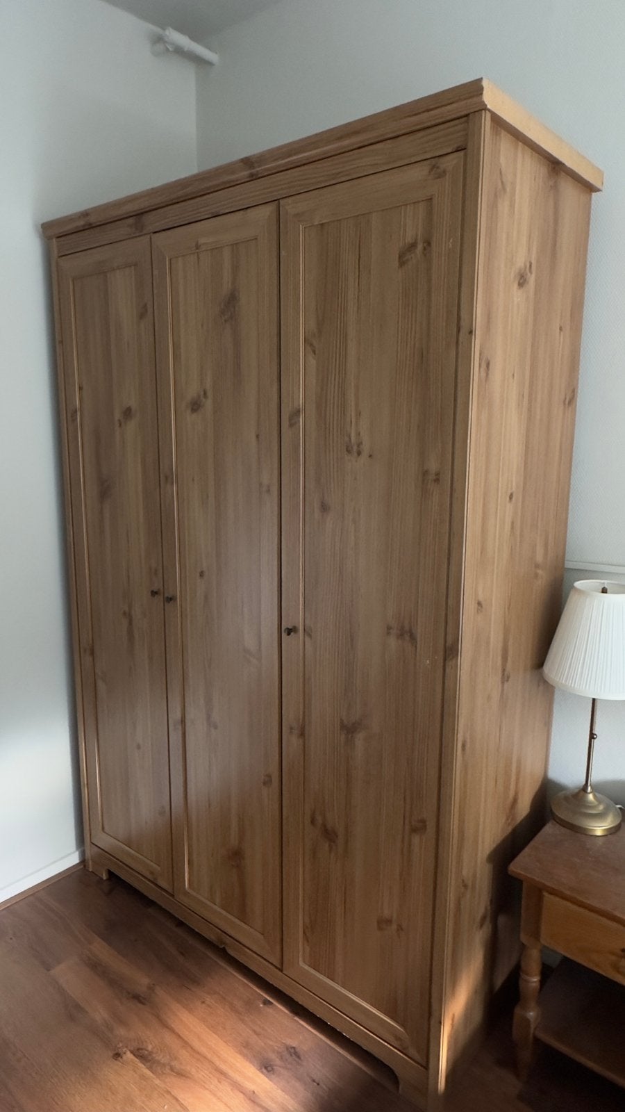 IKEA Kleding kast, Huis en Inrichting, Kasten | Kledingkasten, Ophalen, Gebruikt, 100 tot 150 cm, 150 tot 200 cm