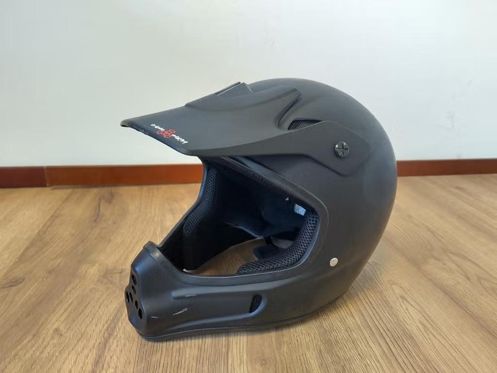 BMX helm - Triple Eight, Gebruikt, Triple Eight, Ophalen of Verzenden, XL