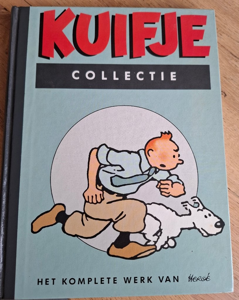 Kuifje collectie, door Hergé, Gelezen, Eén stripboek, Ophalen of Verzenden, Hergé