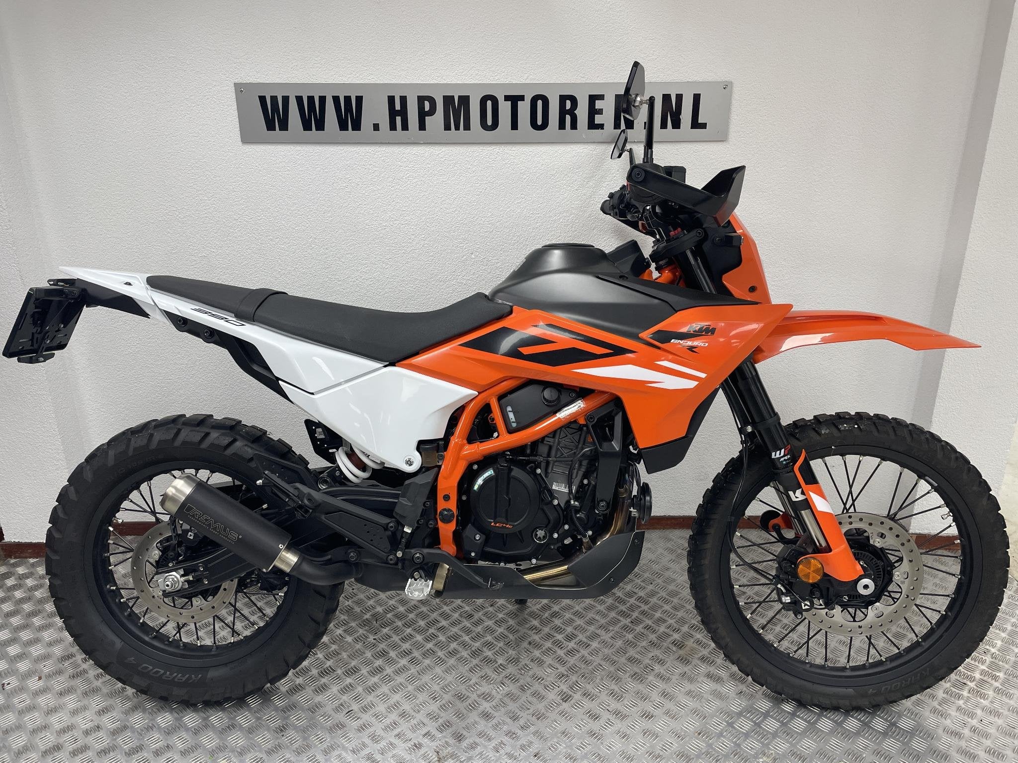 KTM KTM 390 ENDURO R ABS TC FABRIEKSGARANTIE, Bedrijf, 399 cc, Enduro, ABS