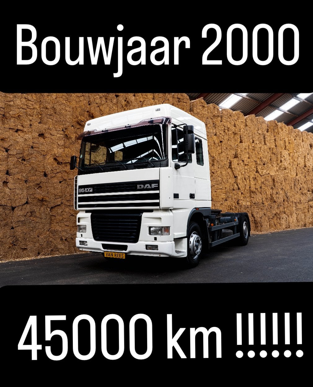 Daf 95xf uniek, 45000km bj 2000, Bedrijf, DAF, Te koop