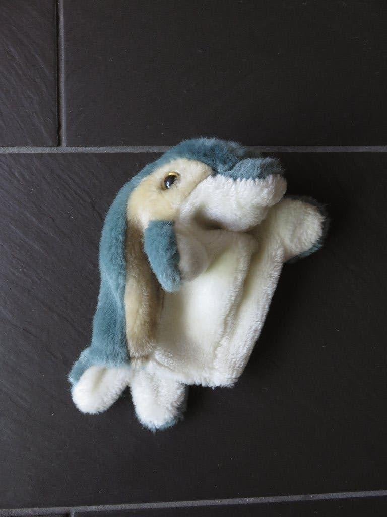 Handpop dolfijn, ca 23cm. Mooi en zacht., Ophalen of Verzenden, Zo goed als nieuw, Ontdekken