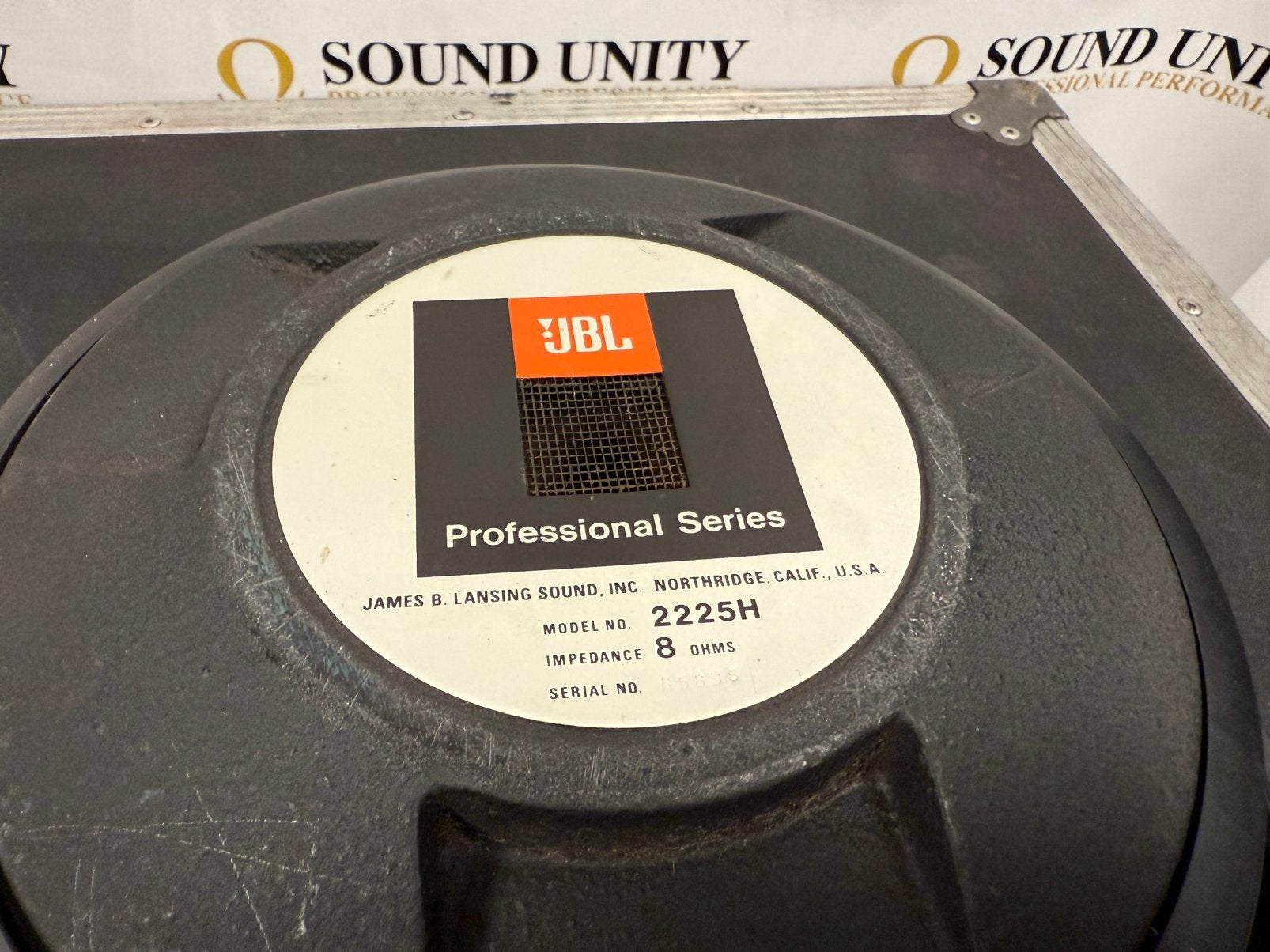 JBL 2225H woofer, Ophalen, Zo goed als nieuw, Subwoofer, JBL