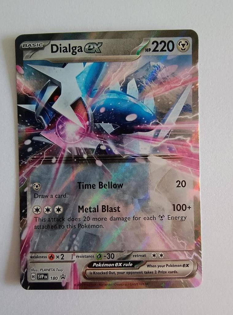 Dialga EX SVP180, Ophalen of Verzenden, Zo goed als nieuw, Losse kaart