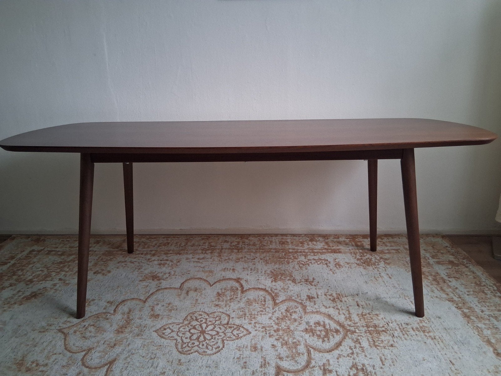 Eettafel Bjorn Deens, Huis en Inrichting, Ophalen, 50 tot 100 cm, Vijf personen of meer, Overige vormen