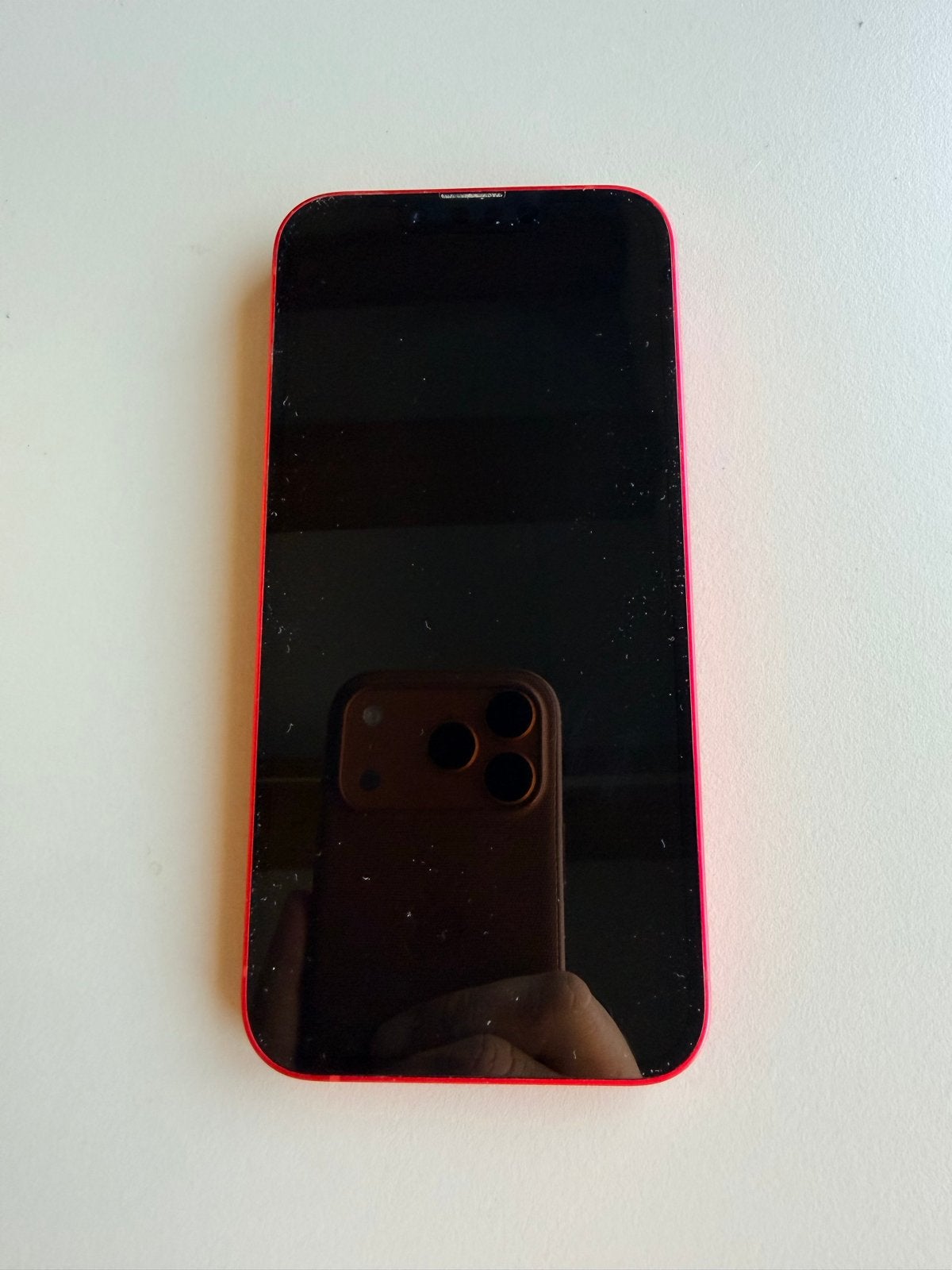Apple iPhone 14 (PRODUCT)RED 128GB - start niet op, Telecommunicatie, Mobiele telefoons | Apple iPhone, 128 GB, Ophalen of Verzenden