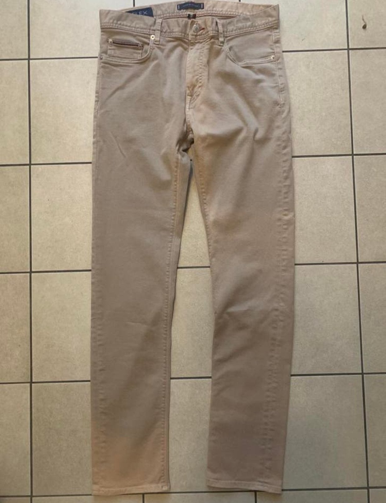 Tommy Hilfiger heren jeans Bleecker Slim fit 34-34, Kleding | Dames, Spijkerbroeken en Jeans, Ophalen of Verzenden, Zo goed als nieuw