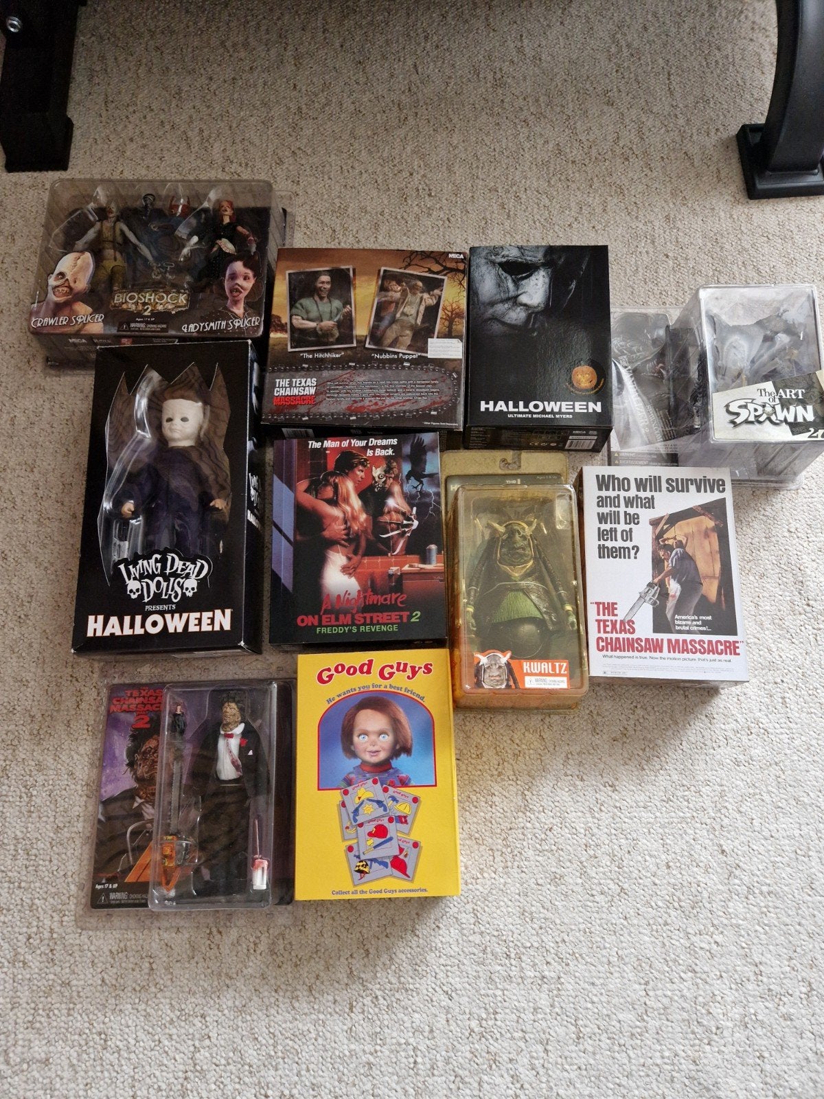 Horror Actiefiguren Collectie: Living dead dolls., Ophalen of Verzenden, Nieuw
