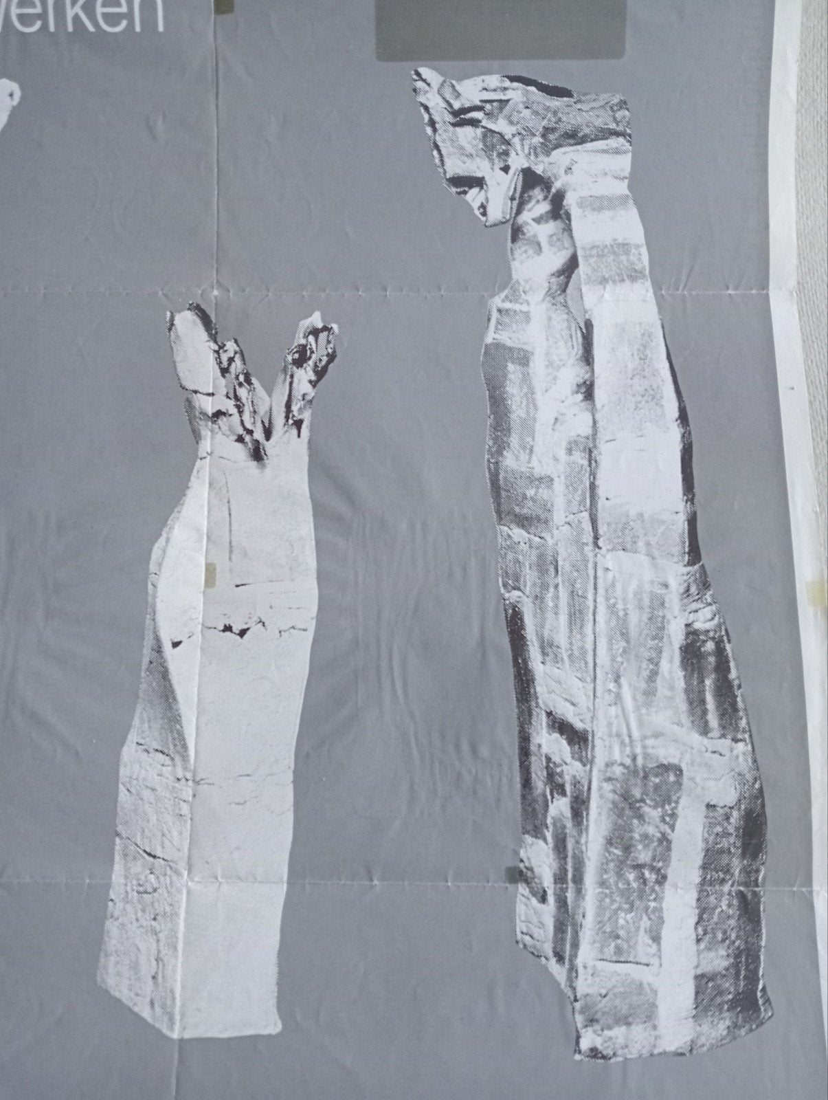 Joyce Bloem affiche  Gooijer Fine Art, Ophalen of Verzenden, 1980 tot heden, Knipsel(s)