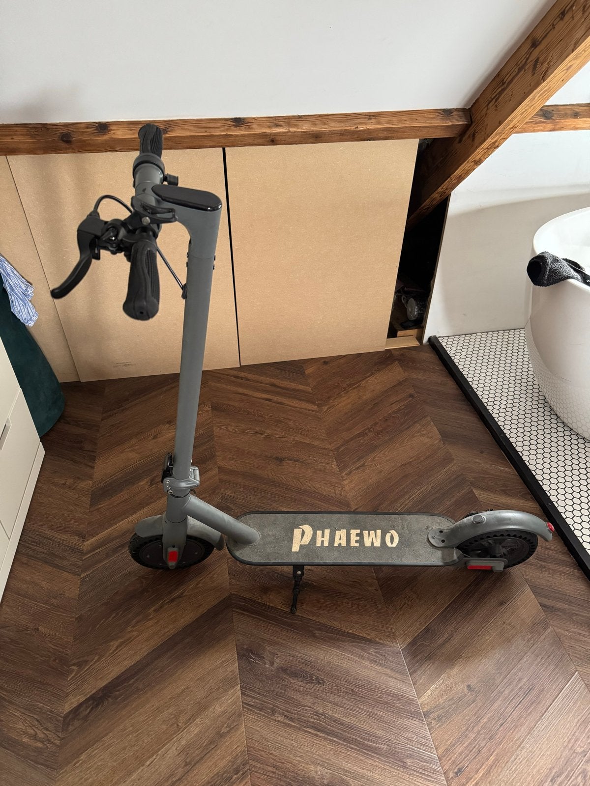 Phaewo FW-H85B Elektrische Step - Zo goed als nieuw, Fietsen en Brommers, Ophalen, Zo goed als nieuw, Elektrische step (E-scooter)