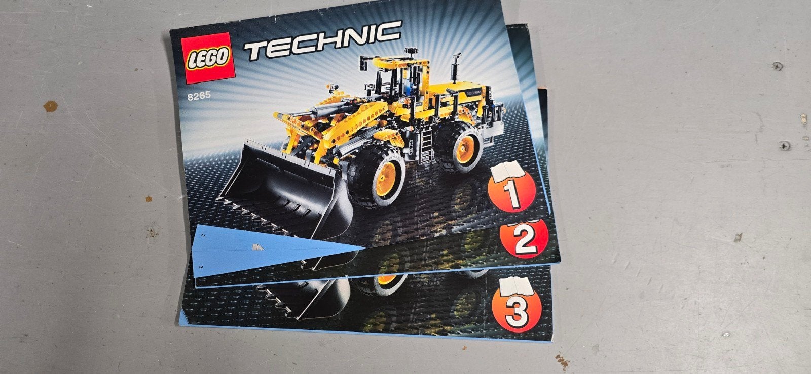 lego 8265, Ophalen, Gebruikt, Lego, Inclusief instructies